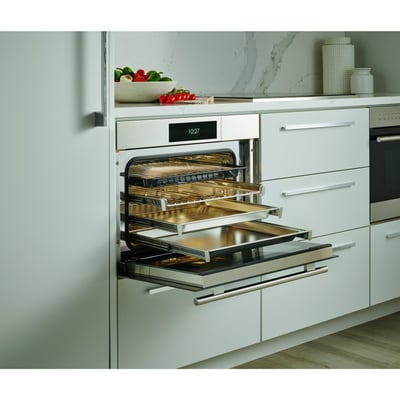 Wolf 24 inch Steam Convection Wall Oven