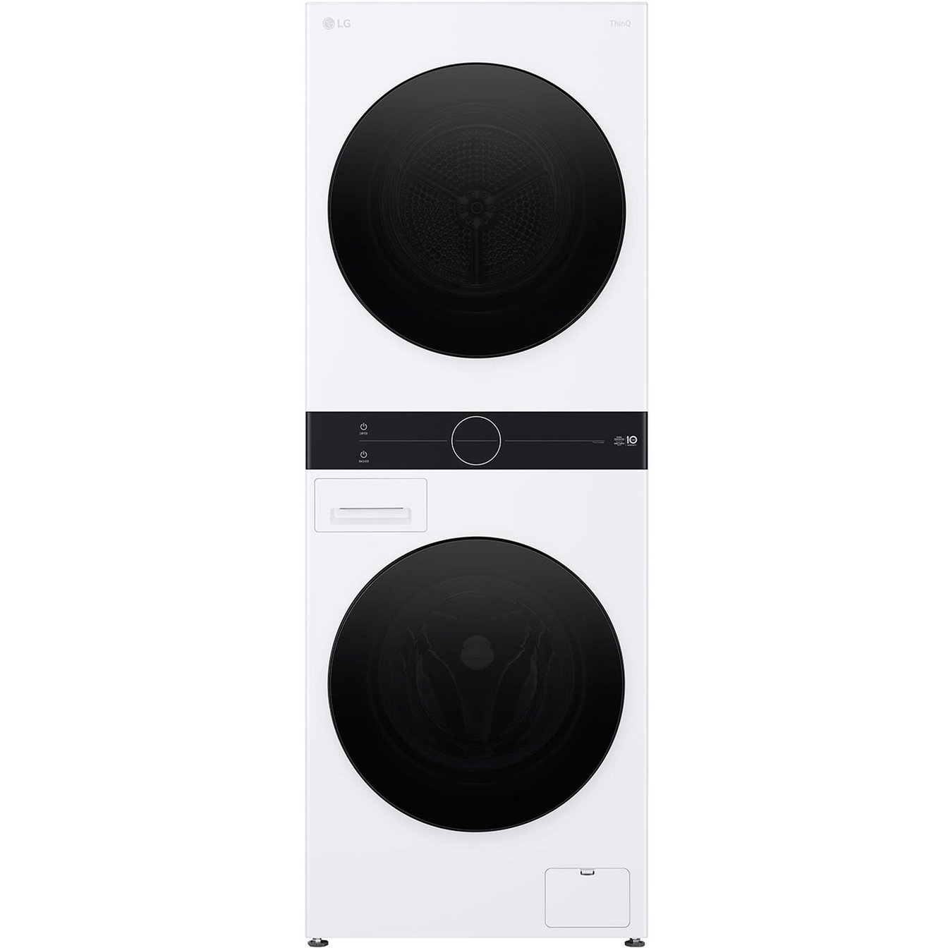 LG WashTower™ 2.4 cu.ft. Front Load Washer and 4.2 cu.ft. Heat Pump Dryer