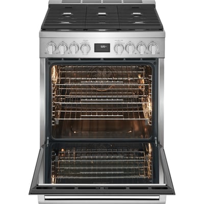 Electrolux 30 inch Single Oven Dual Fuel Range