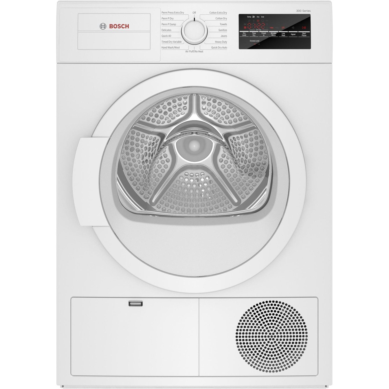 Bosch 4.0 cu.ft. Stackable Condensation Dryer