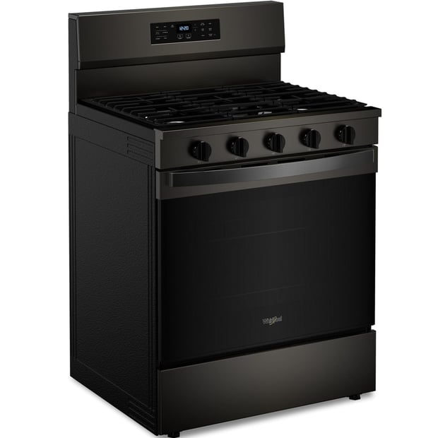 Whirlpool 30 inch Single Oven Gas Range