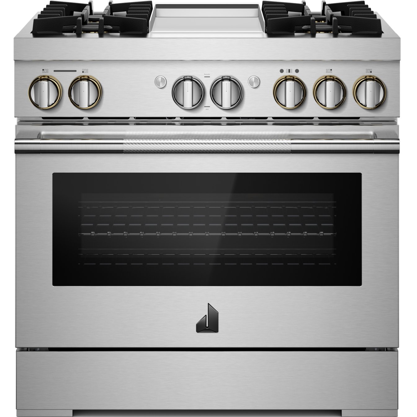 JennAir 36 inch Single Oven Dual Fuel Range