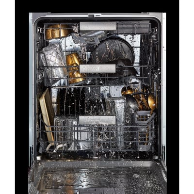 JennAir 6 Cycle Dishwasher with Hidden Controls