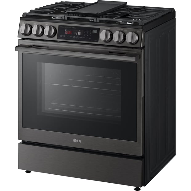LG 30 inch Single Oven Gas Range