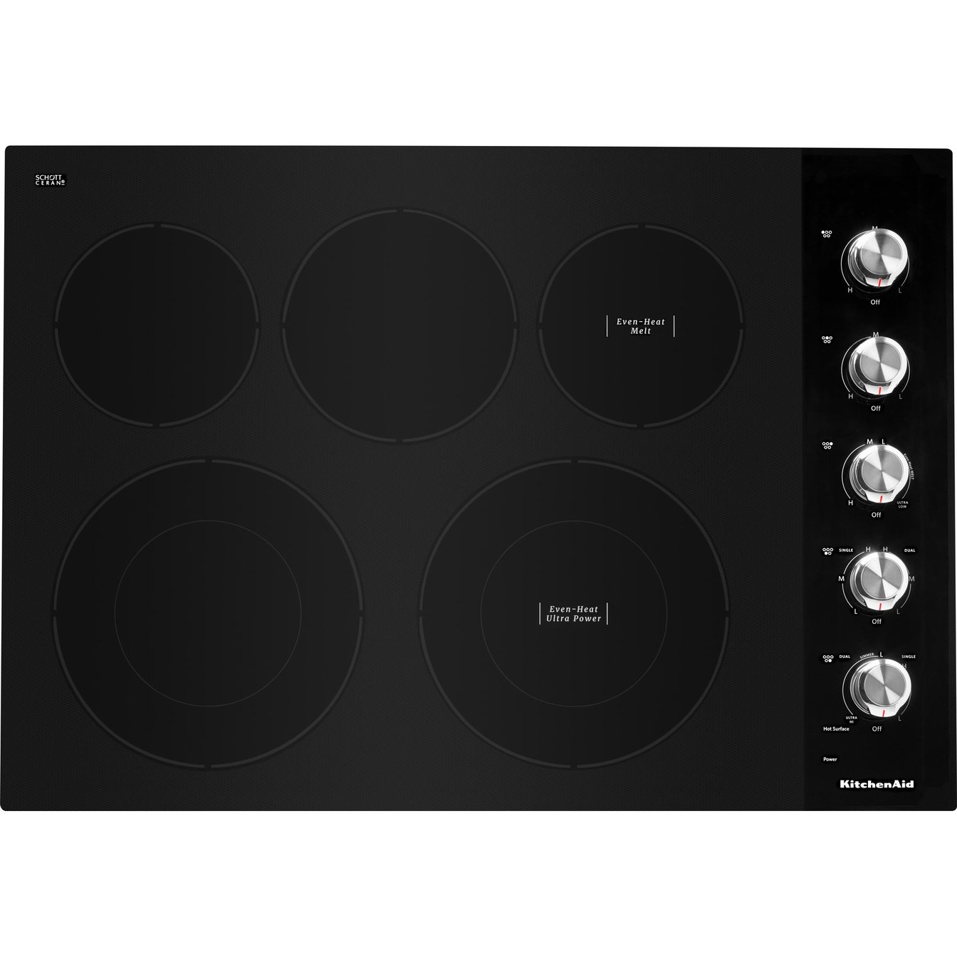 KitchenAid 30 inch Electric Cooktop