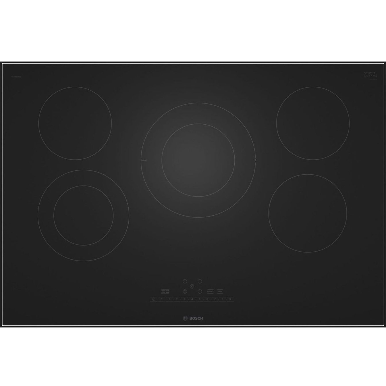 Bosch 800 Series 31 inch Electric Cooktop