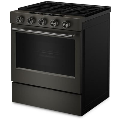 KitchenAid 30 inch Single Oven Gas Range