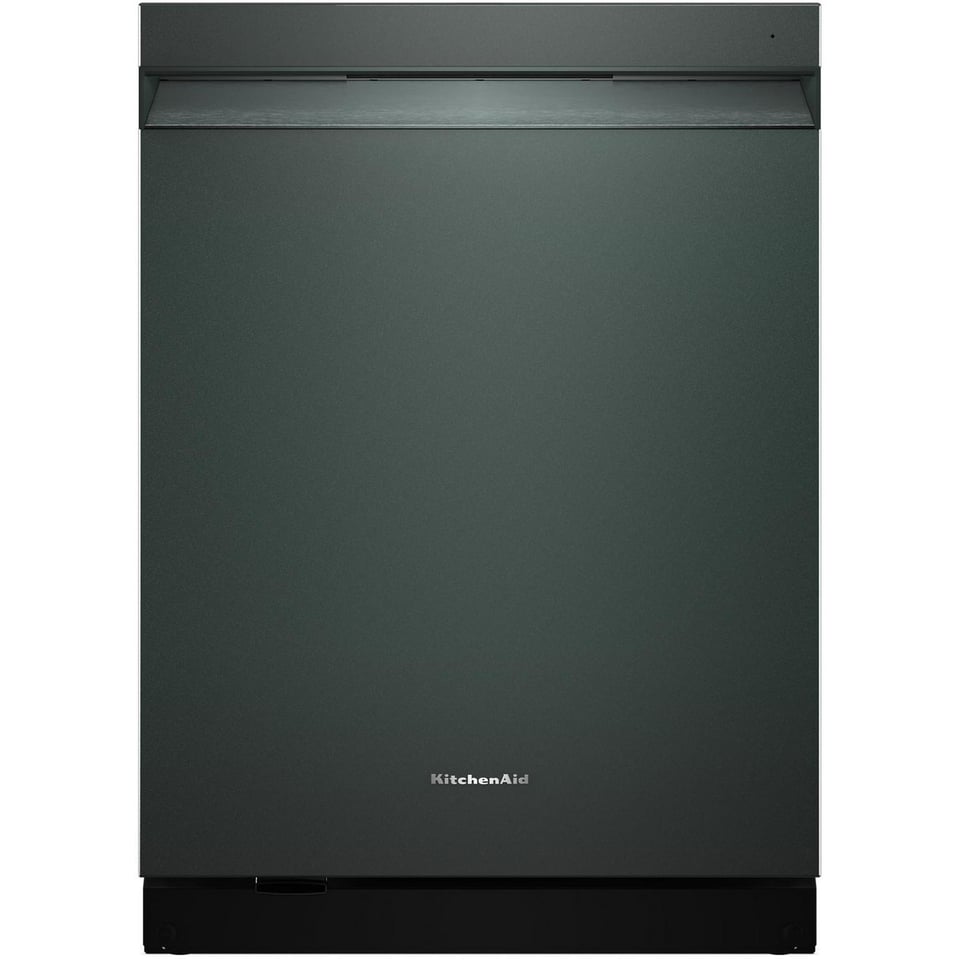 KitchenAid 5 Cycle Dishwasher with Hidden Controls