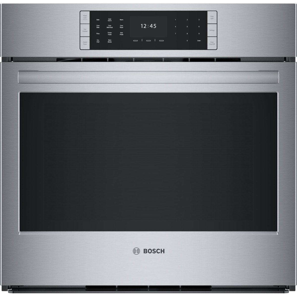 Bosch Benchmark Single Wall Oven 30'' Stainless Steel
