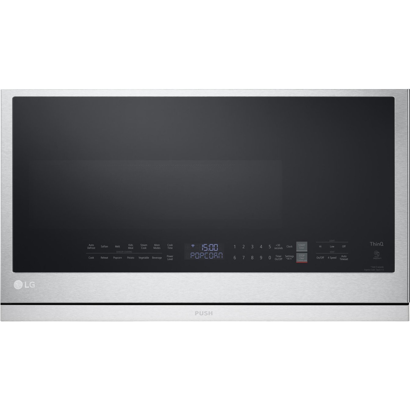 LG 2.1 cu.ft. 400 CFM Over-the-Range Microwave