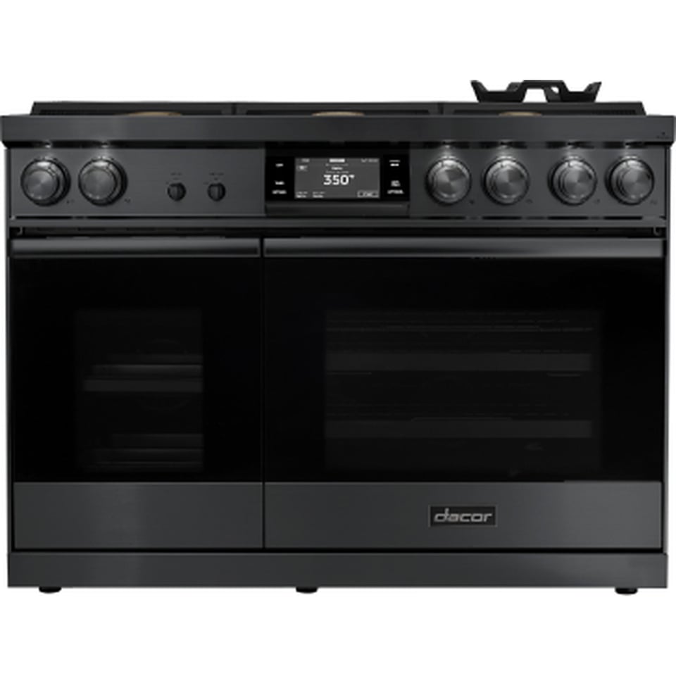 Dacor 48 inch Double Oven Dual Fuel Range