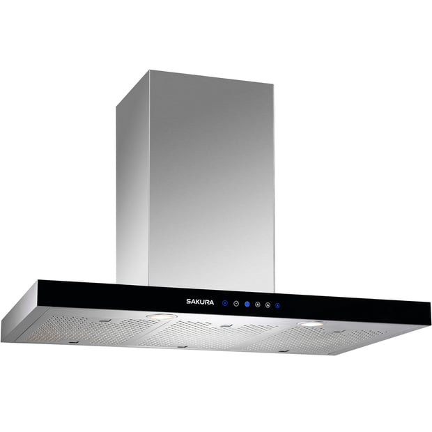 Sakura 30 inch 650 CFM Wall-Mount Chimney Ventilation Hoodfan