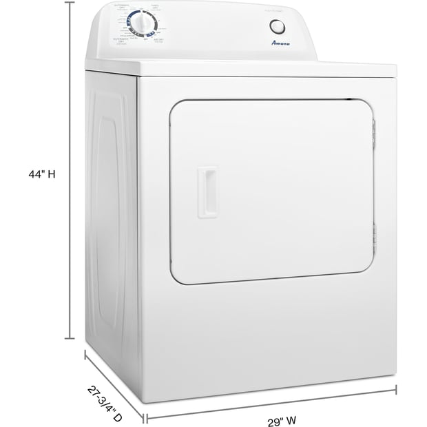 Amana 6.5 cu.ft. Vented Dryer