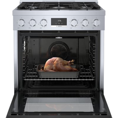 Bosch 30 inch Single Oven Gas Range