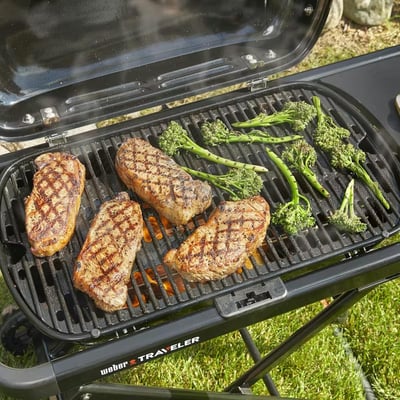 Weber Freestanding 44 inch BBQ