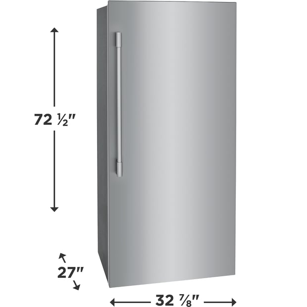 Frigidaire Professional 18.9 cu. ft. All Refrigerator