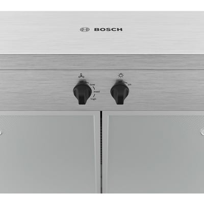 Bosch 30 inch 300 CFM Under-Cabinet Ventilation Hoodfan