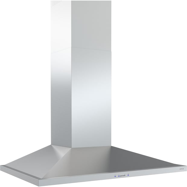 Zephyr 30 inch 600 CFM Wall-Mount Chimney Ventilation Hoodfan