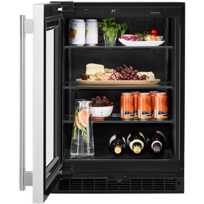 KitchenAid Built-in or Freestanding 24 inch 5.2 cu. ft Beverage Centre