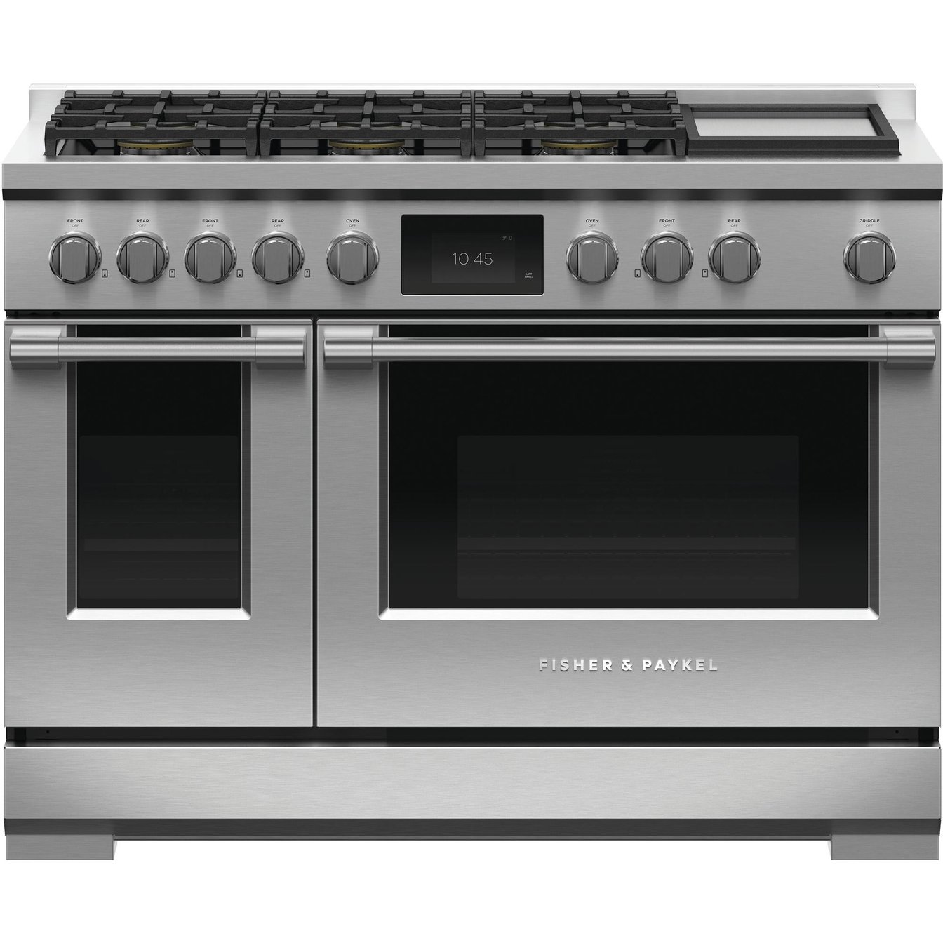 Fisher & Paykel Professional 48 inch Double Oven Dual Fuel Range