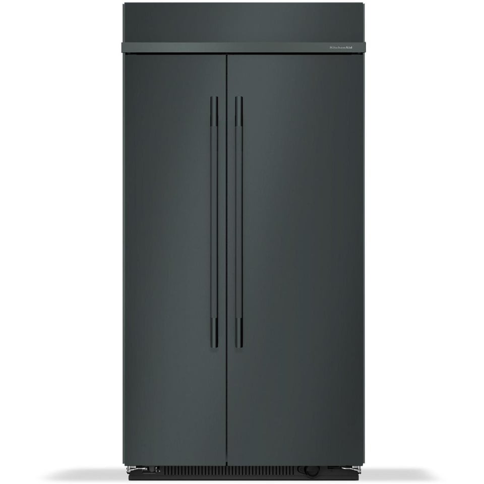 KitchenAid 25.5 cu.ft. Built-in Side-by-Side Refrigerator