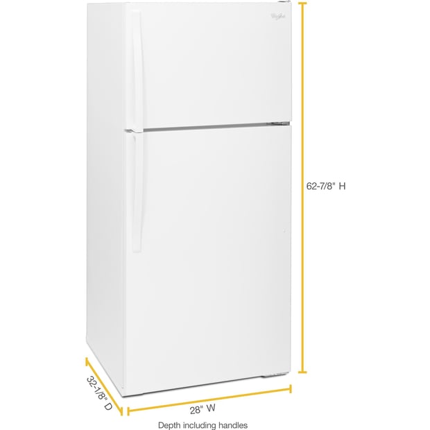 Whirlpool 14.33 cu.ft. Top-Freezer Refrigerator