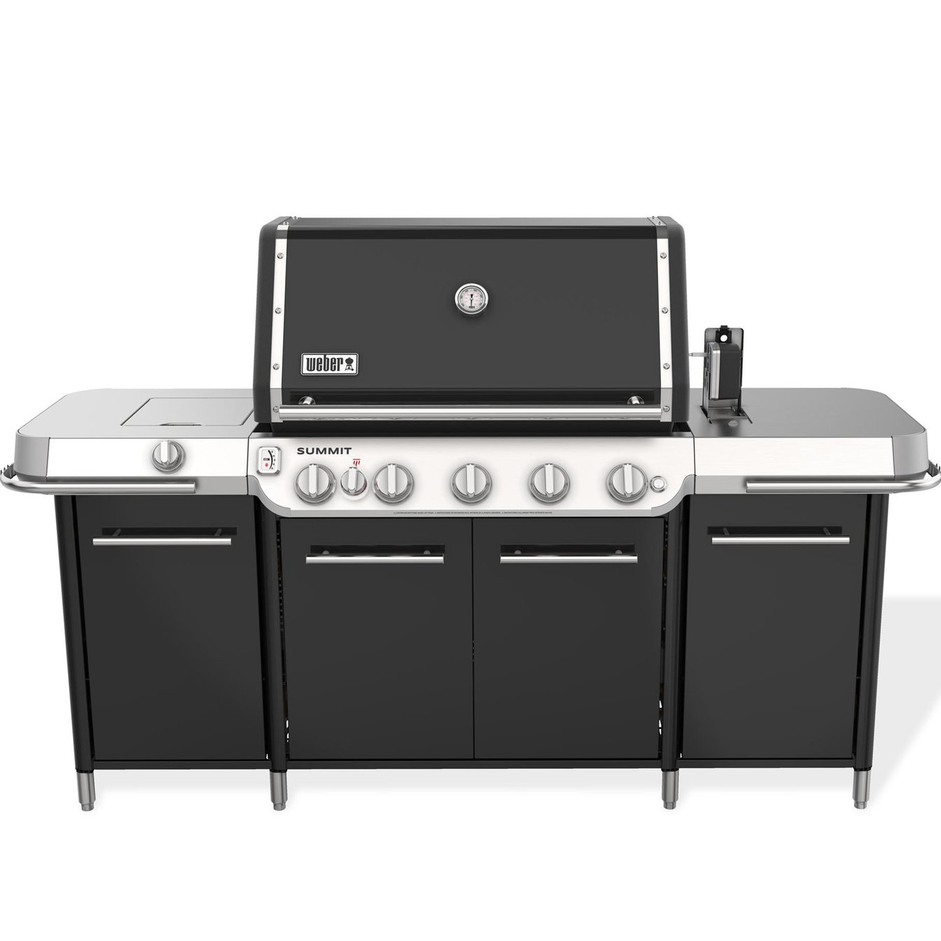 Weber Summit GC38 E Freestanding 5 Burner Liquid Propane BBQ Grill Center