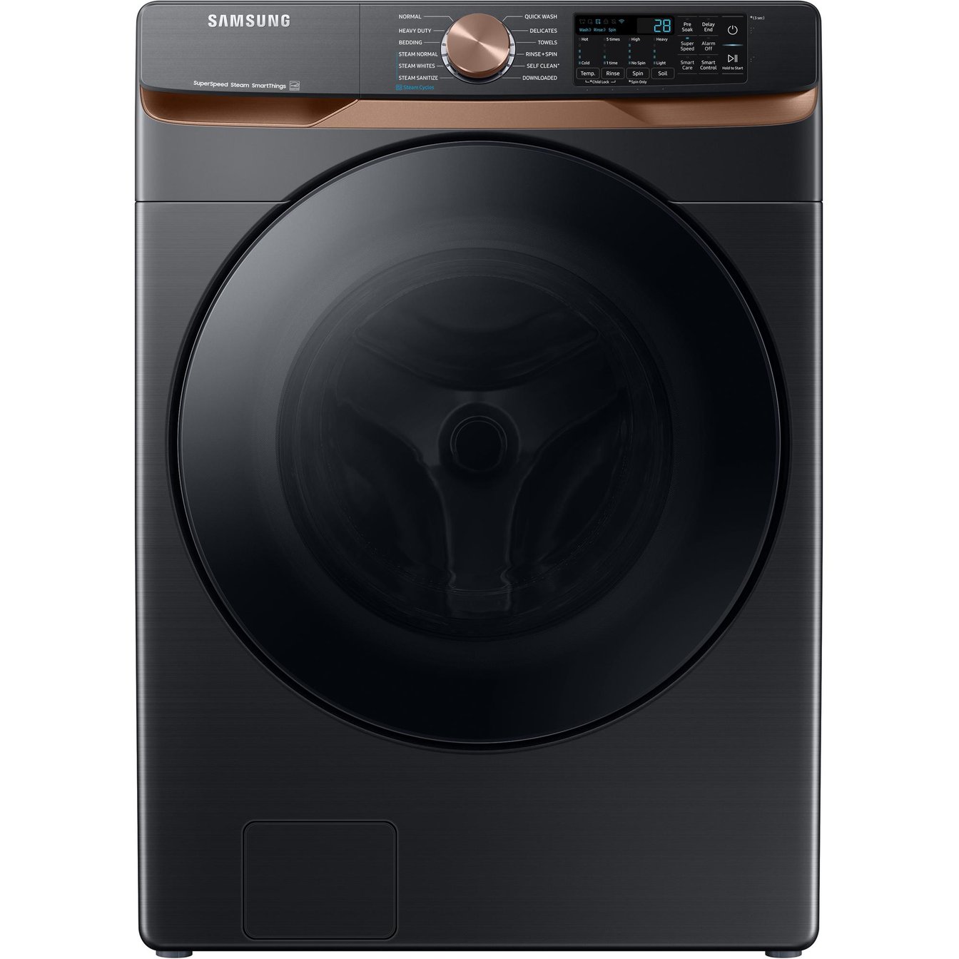 Samsung 5.8 cu.ft. Stackable Front Load Steam Washer