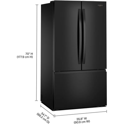 Whirlpool 30.5 cu.ft. French-Door Refrigerator