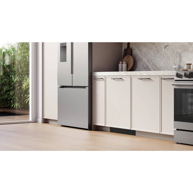 Bosch 300 Series 24-inch 46 dB Dishwasher with Hidden Controls and Third Rack