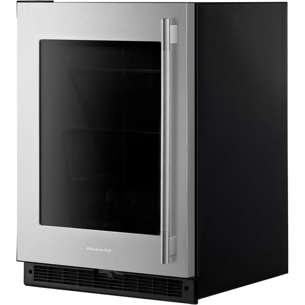 KitchenAid Built-in or Freestanding 24 inch 5.2 cu. ft Beverage Centre