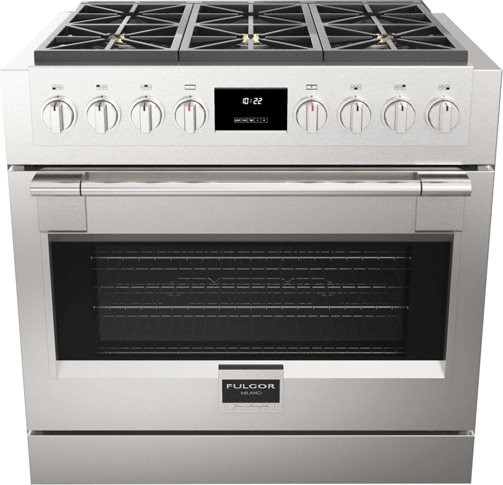 Fulgor 36 inch Single Oven Gas Range
F6PGR366S2