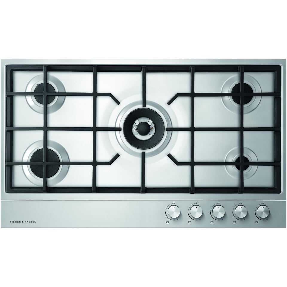 Fisher & Paykel 36 inch Gas Cooktop