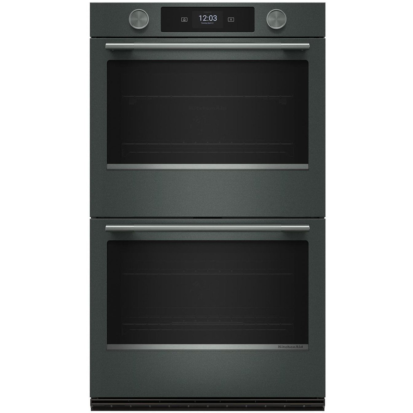 KitchenAid 30 inch Double Wall Oven with Convection