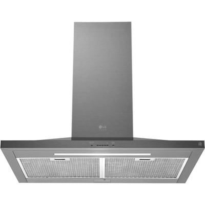LG 36 inch 600 CFM Wall-Mount Chimney Hoodfan