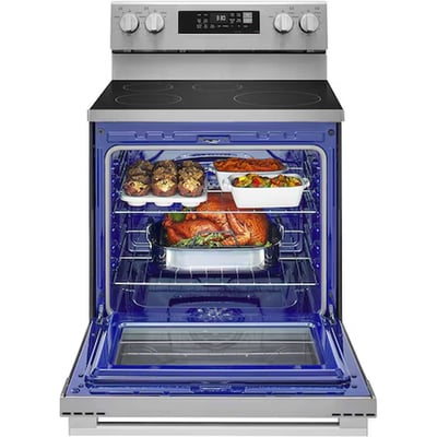 LG 30 inch Single Oven Induction Range with Convection