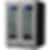 Silhouette Freestanding or Built-in 24 inch 4.7 cu.ft. Wine Cooler