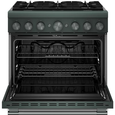 KitchenAid 36 inch Single Oven Dual Fuel Range