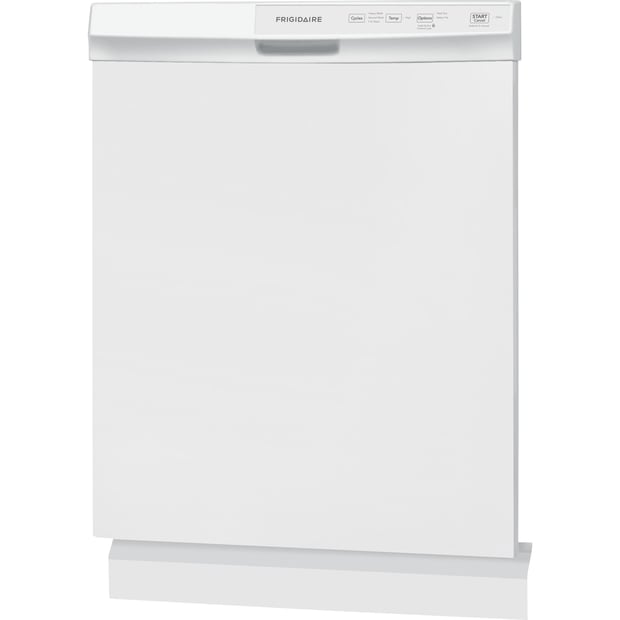 Frigidaire 3 Cycle Dishwasher with Front Controls