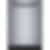 Bosch 500 Series 7 Cycle Dishwasher with Hidden Controls