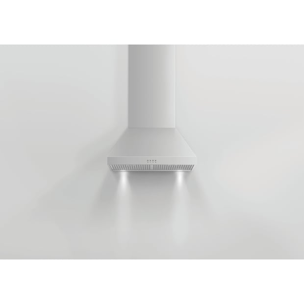 Fisher & Paykel 24 inch 600 CFM Wall-Mount Chimney Hoodfan