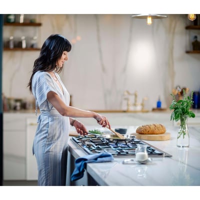 Thermador 36 inch Gas Cooktop