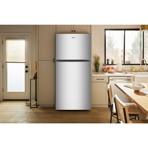 Whirlpool 19.27 cu.ft. Top-Freezer Refrigerator