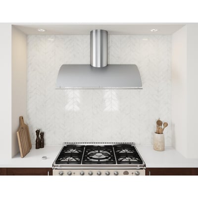Zephyr 36 inch Wall-Mount Hoodfan