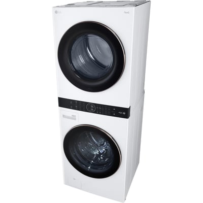 LG WashTower™ 5.2 cu.ft. Washer and 7.4 cu.ft. Vented Dryer Laundry Center
