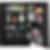 Whirlpool Freestanding or Built-in 24 inch 5.1 cu.ft. Compact Bar Refrigerator