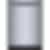 Bosch 100 Series 24-inch 46 dB with Front Controls and Third Rack Dishwasher