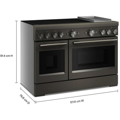 KitchenAid 48 inch Double Oven Induction Range