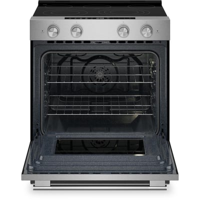 KitchenAid 30 inch Single Oven Electric Range
