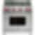 Wolf 36 inch X 5 inch Gas Range Riser